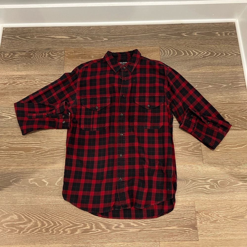 Filson Button Up